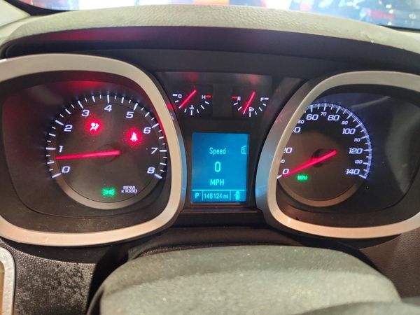 2012 CHEVROLET EQUINOX 1LT — ODOM