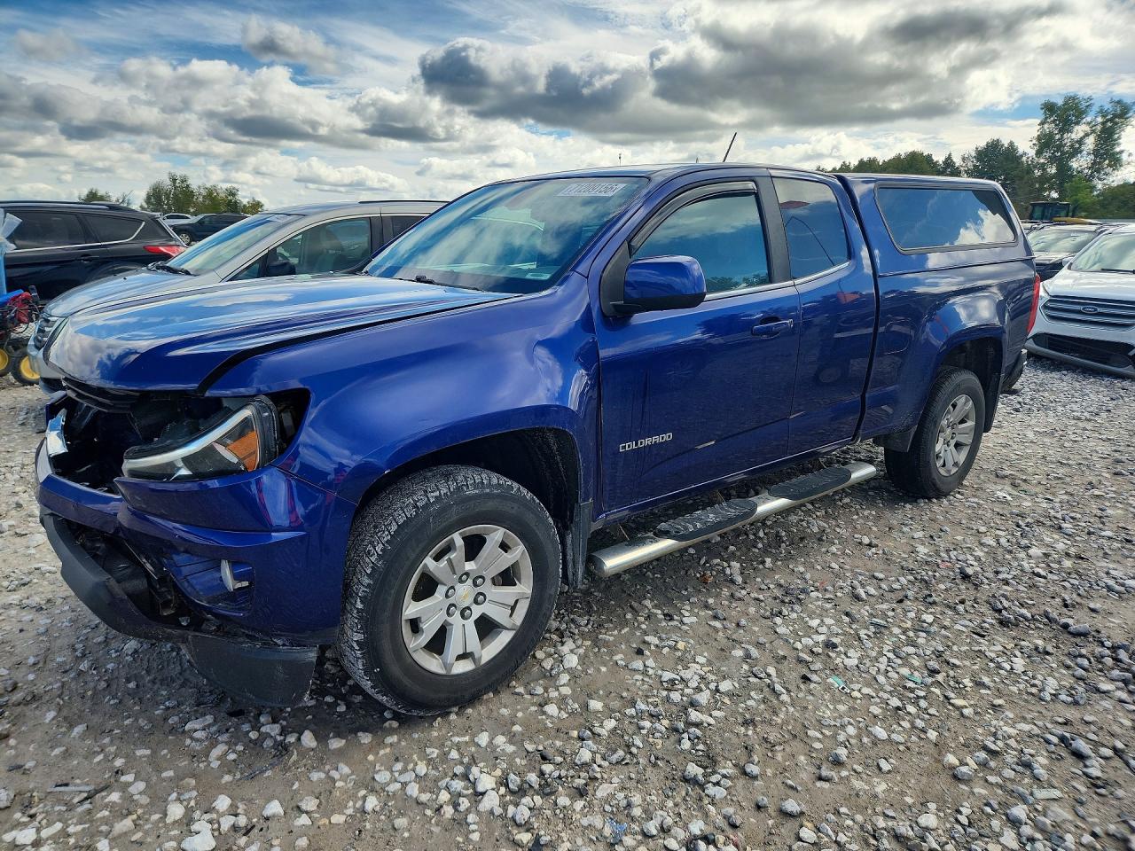 2016 CHEVROLET COLORADO LT — Front 3/4