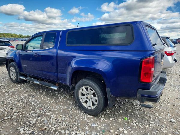 2016 CHEVROLET COLORADO LT — DSRA