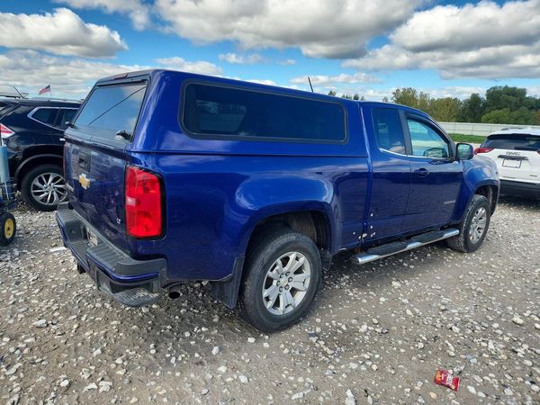 2016 CHEVROLET COLORADO LT — PSRA