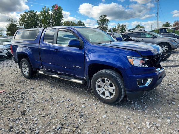 2016 CHEVROLET COLORADO LT — Passenger 3/4