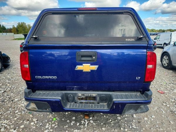 2016 CHEVROLET COLORADO LT — DIRR