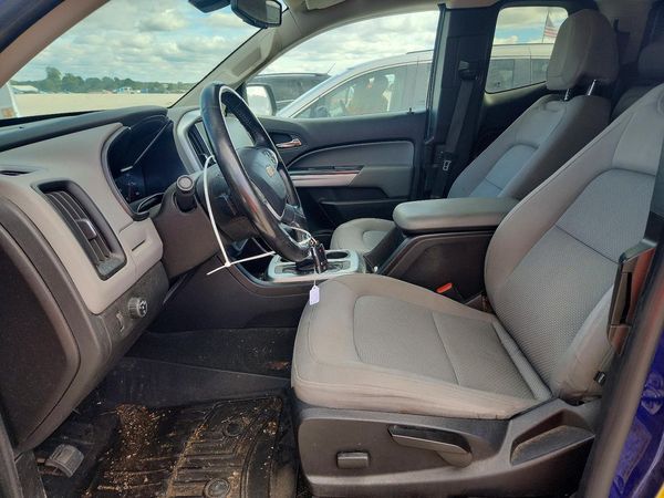 2016 CHEVROLET COLORADO LT — DENT