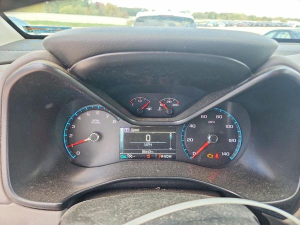 2016 CHEVROLET COLORADO LT — ODOM