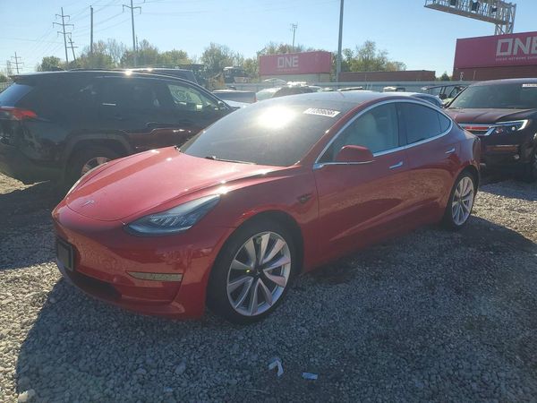 2020 TESLA MODEL 3 — Front 3/4