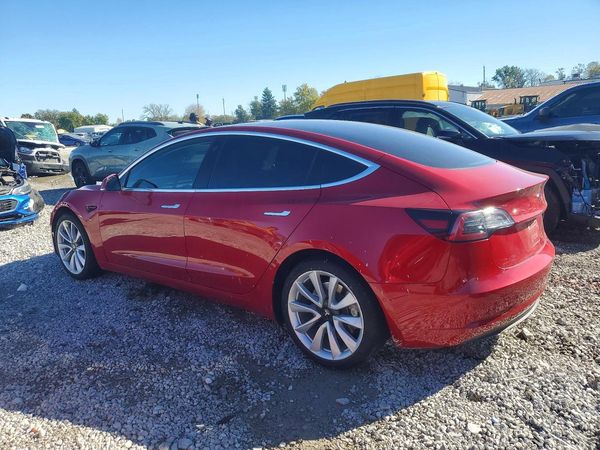 2020 TESLA MODEL 3 — DSRA