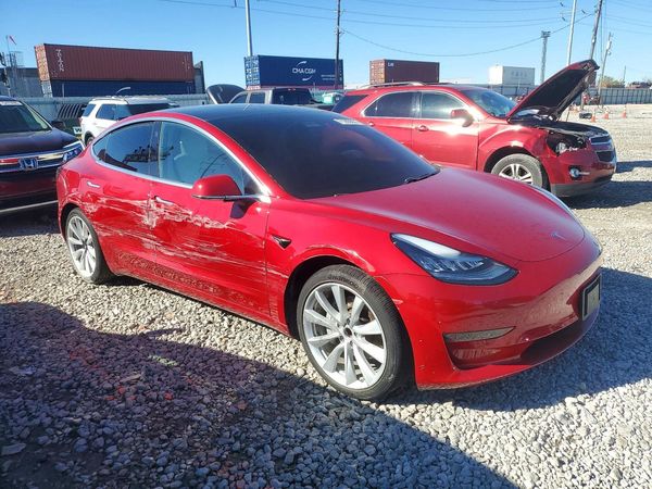 2020 TESLA MODEL 3 — Passenger 3/4