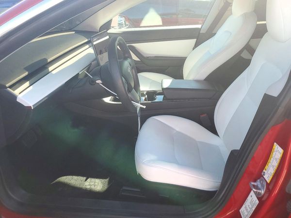 2020 TESLA MODEL 3 — DENT