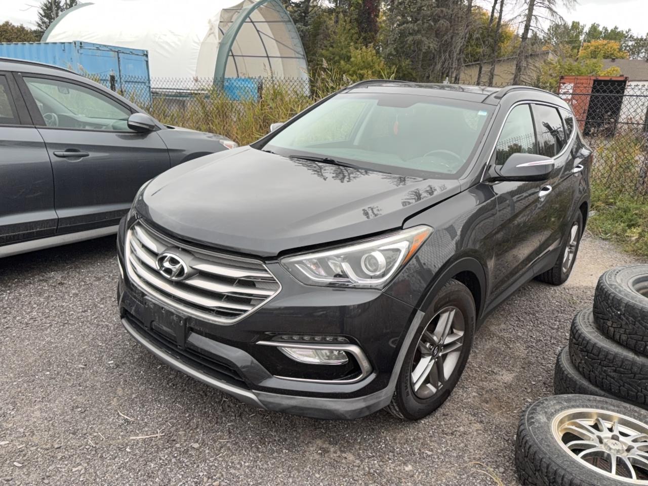 2017 HYUNDAI SANTA FE