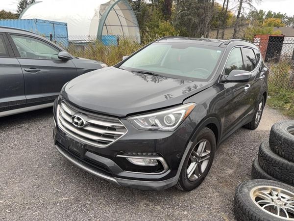 2017 HYUNDAI SANTA FE
