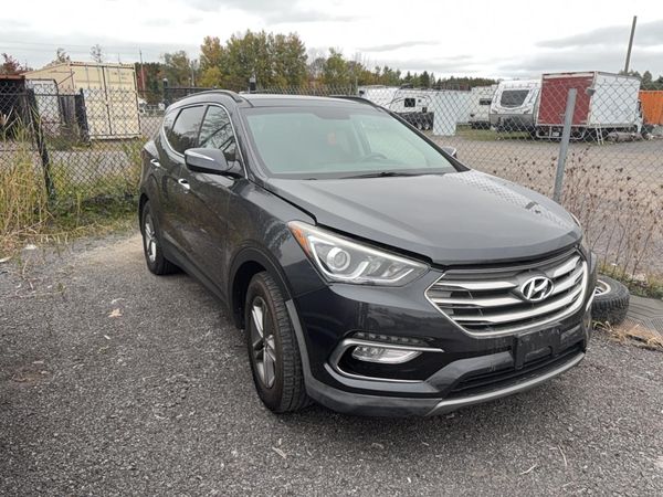 2017 HYUNDAI SANTA FE