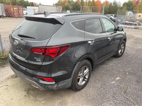 2017 HYUNDAI SANTA FE