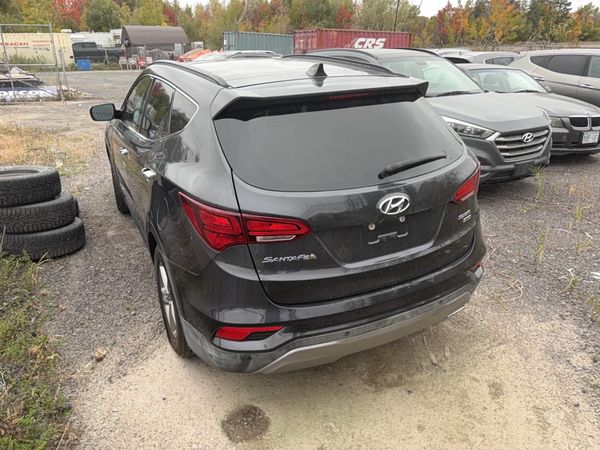 2017 HYUNDAI SANTA FE