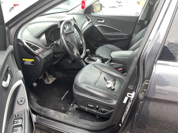 2017 HYUNDAI SANTA FE