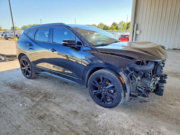 2019 CHEVROLET BLAZER RS — Passenger 3/4