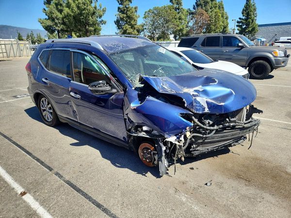 2019 NISSAN ROGUE — Passenger 3/4