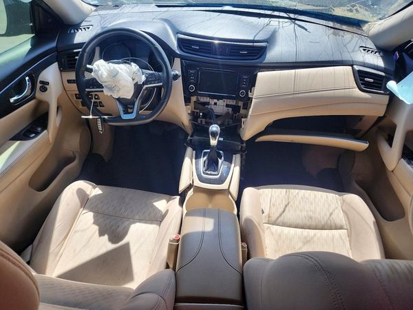 2019 NISSAN ROGUE — CKPT