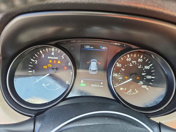 2019 NISSAN ROGUE — ODOM