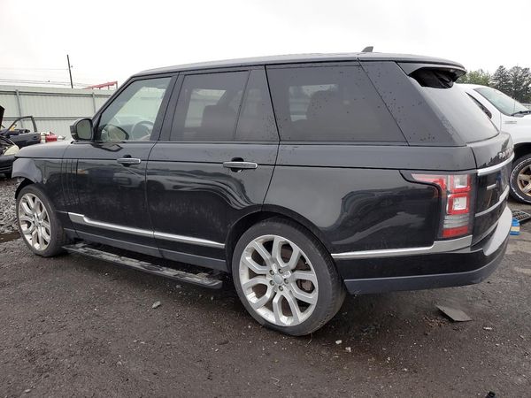 2016 LAND ROVER RANGEROVER Autobiography