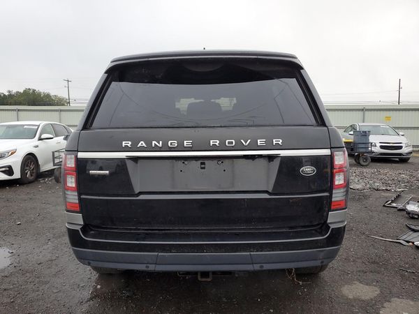 2016 LAND ROVER RANGEROVER Autobiography