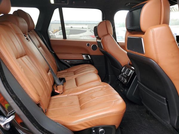 2016 LAND ROVER RANGEROVER Autobiography