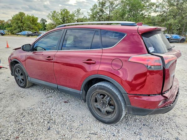 2018 TOYOTA RAV4 LE — DSRA