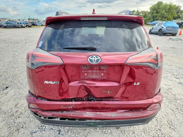 2018 TOYOTA RAV4 LE — DIRR