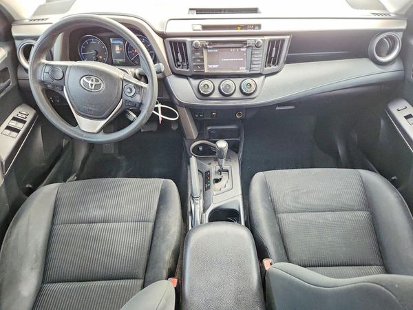 2018 TOYOTA RAV4 LE — CKPT
