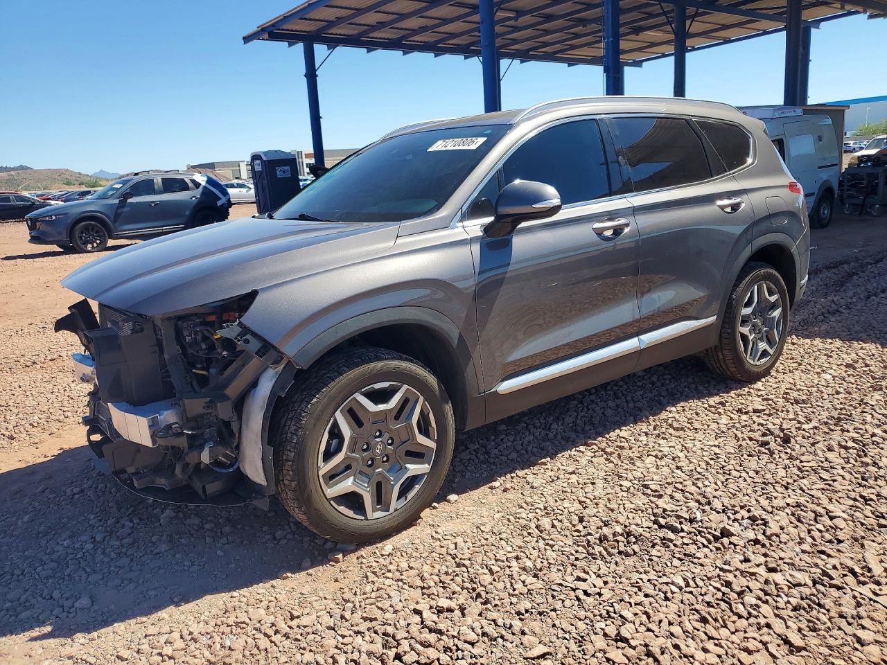 2022 HYUNDAI SANTA FE SEL Convenience — Front 3/4