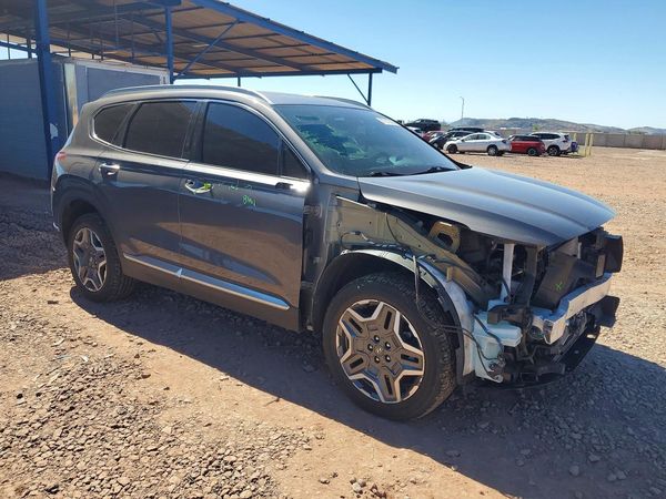 2022 HYUNDAI SANTA FE SEL Convenience — Passenger 3/4