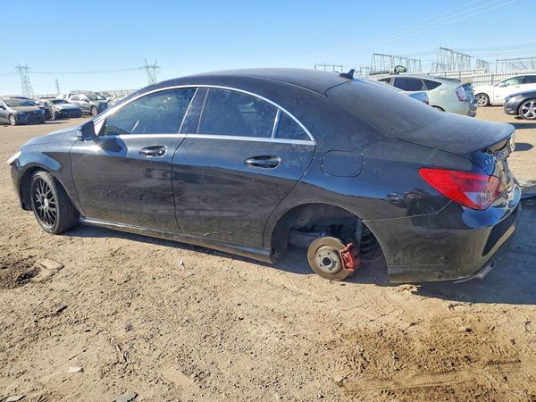 2014 MERCEDES-BENZ CLA-CLASS CLA250 — DSRA