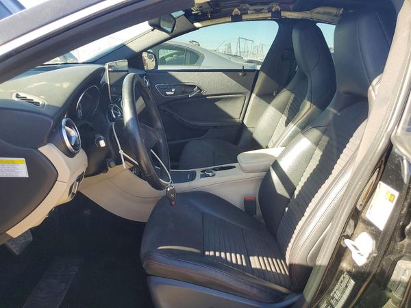 2014 MERCEDES-BENZ CLA-CLASS CLA250 — DENT