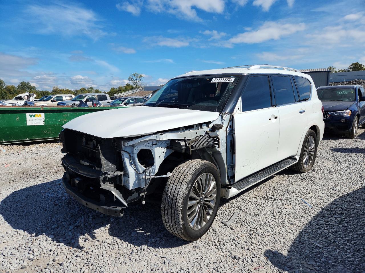 2019 INFINITI QX80 — Front 3/4