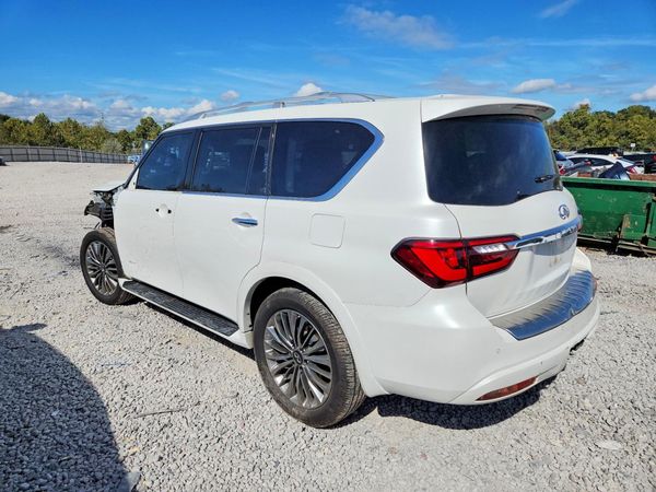 2019 INFINITI QX80 — DSRA