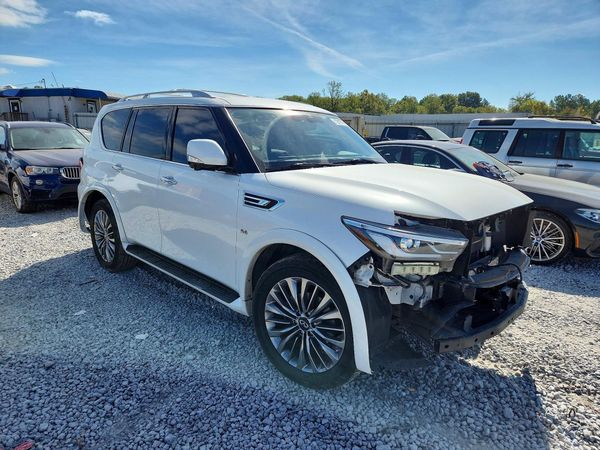 2019 INFINITI QX80 — Passenger 3/4