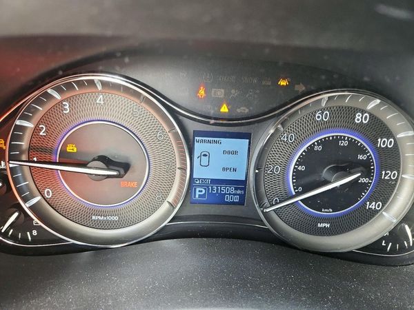 2019 INFINITI QX80 — ODOM