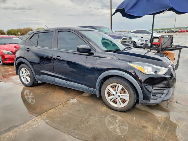 2020 NISSAN KICKS — Passenger 3/4