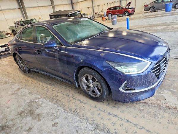 2021 HYUNDAI SONATA SE — Passenger 3/4
