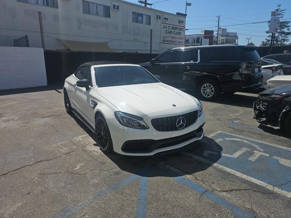 2018 MERCEDES-BENZ C