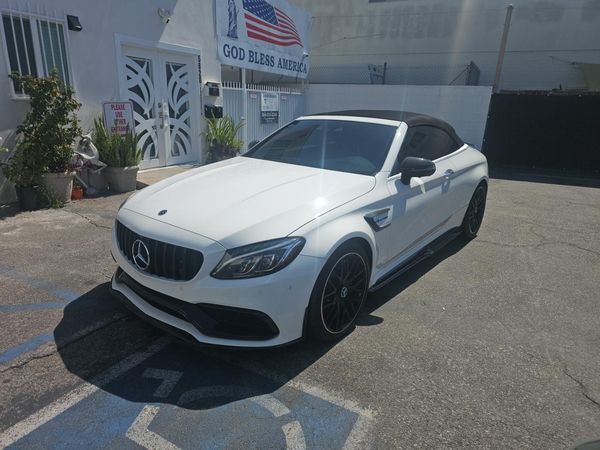 2018 MERCEDES-BENZ C AMG C63 S