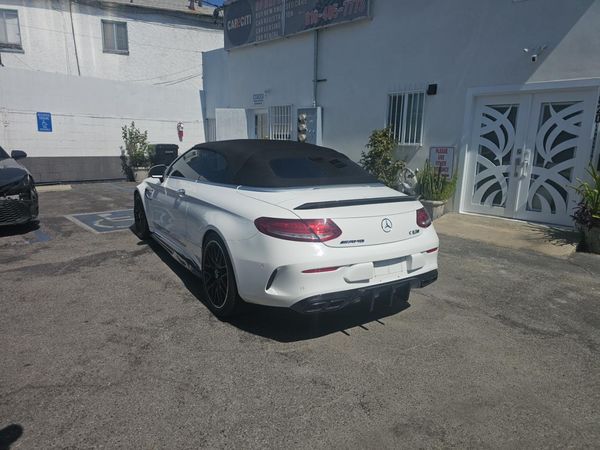 2018 MERCEDES-BENZ C AMG C63 S