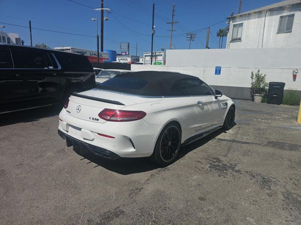 2018 MERCEDES-BENZ C AMG C63 S