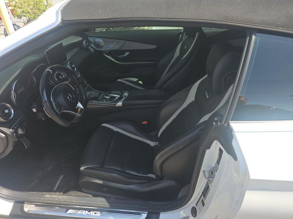 2018 MERCEDES-BENZ C AMG C63 S