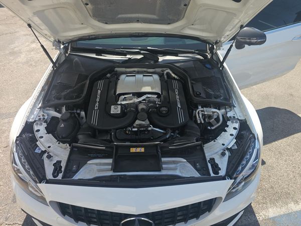 2018 MERCEDES-BENZ C AMG C63 S