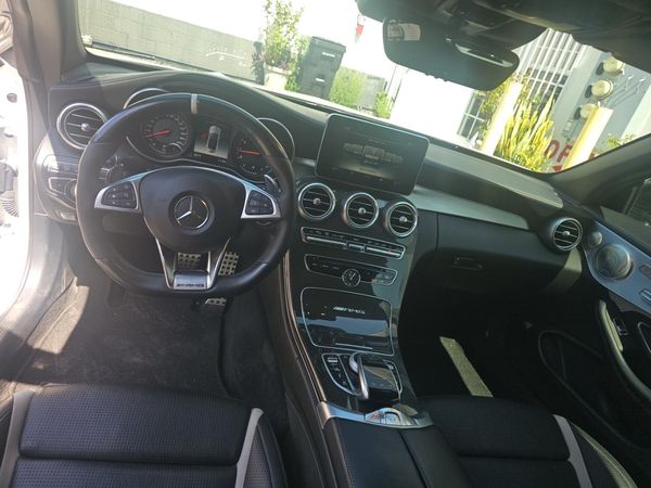2018 MERCEDES-BENZ C AMG C63 S