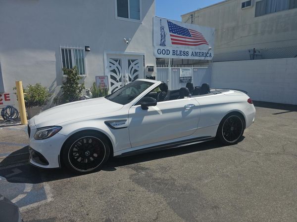 2018 MERCEDES-BENZ C AMG C63 S