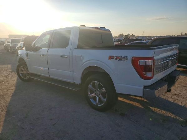 2022 FORD F150 SuperCrew — DSRA