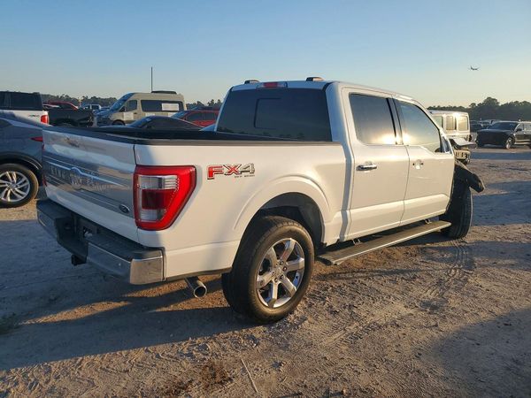 2022 FORD F150 SuperCrew — PSRA