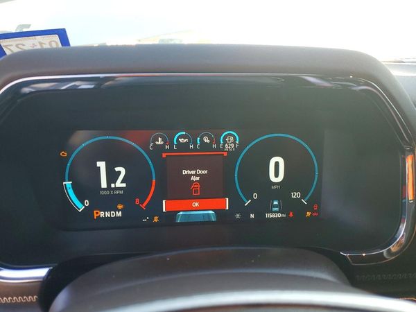 2022 FORD F150 SuperCrew — ODOM