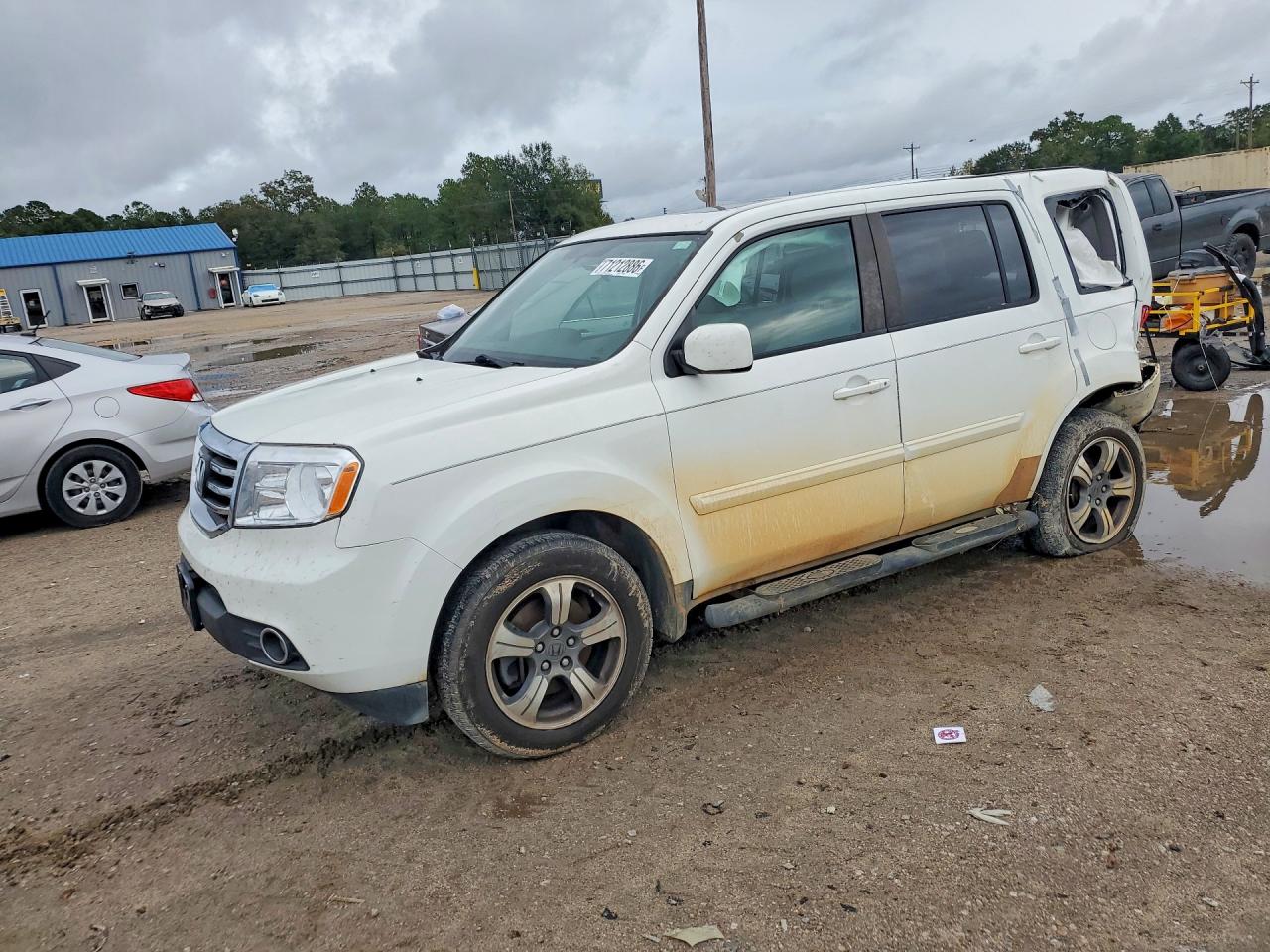 2015 HONDA PILOT SE — Front 3/4